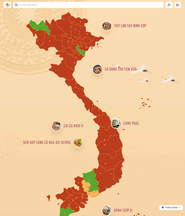 Việt Nam FOODMAP