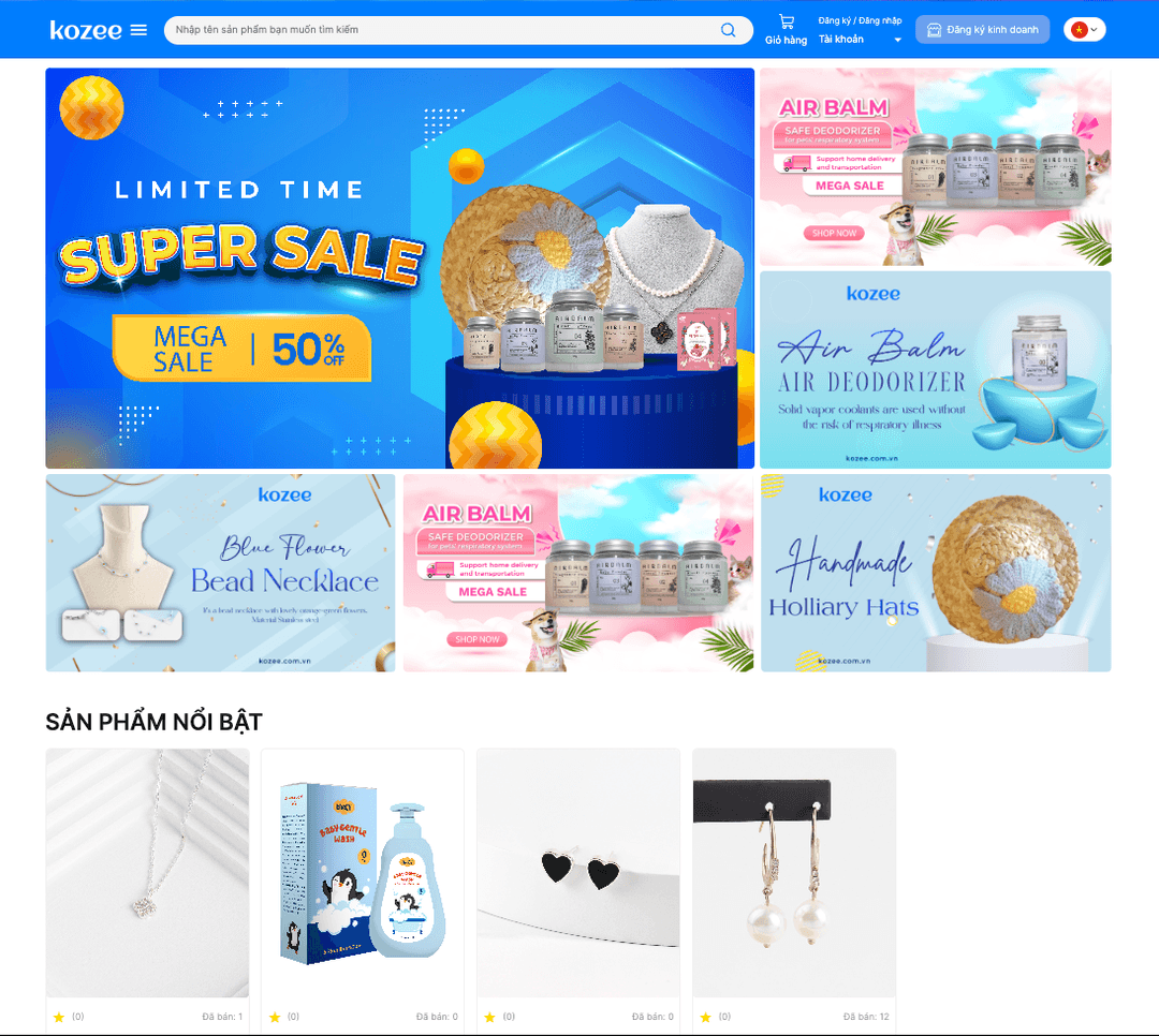 Kozze Ecommerce