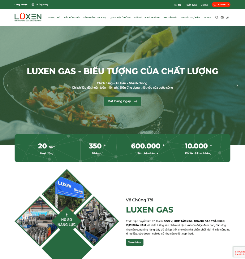 Luxen Gas
