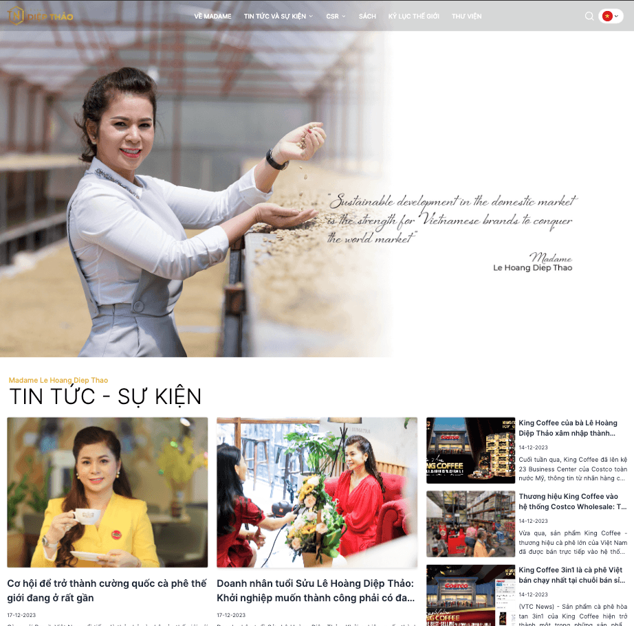 Lê Hoàng Diệp Thảo TNI